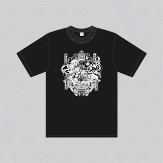 Hoshimachi Suisei Tee Vaultroom BLK L SIZE, Men's Fashion, Tops