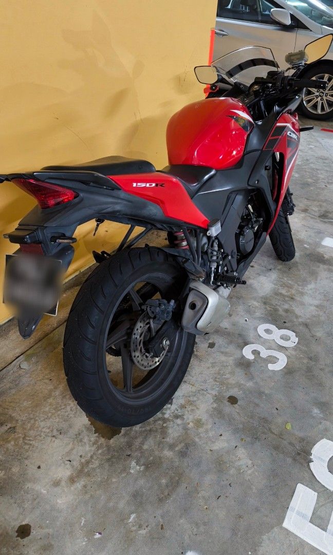 Honda 150 cbr online 2014 price
