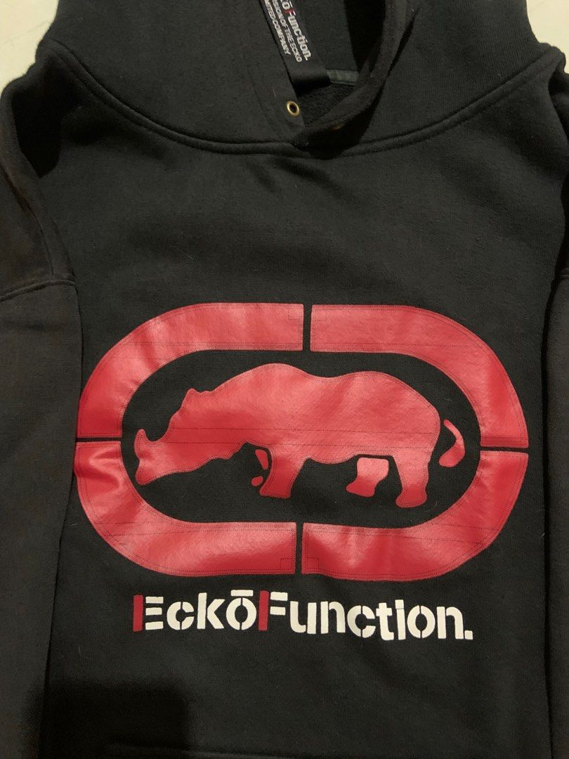 Hoodie Ecko Function Fesyen Pria Pakaian Atasan di Carousell