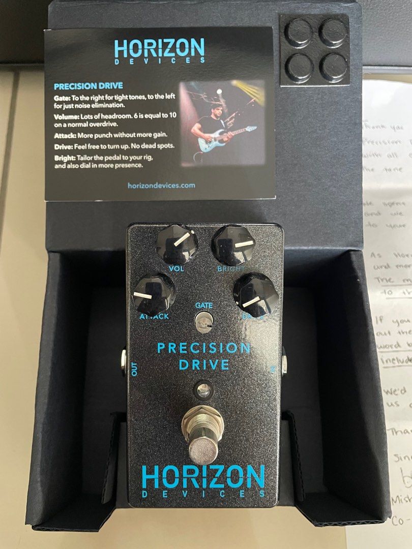 Horizon Precision Drive, Hobbies & Toys, Music & Media, Music