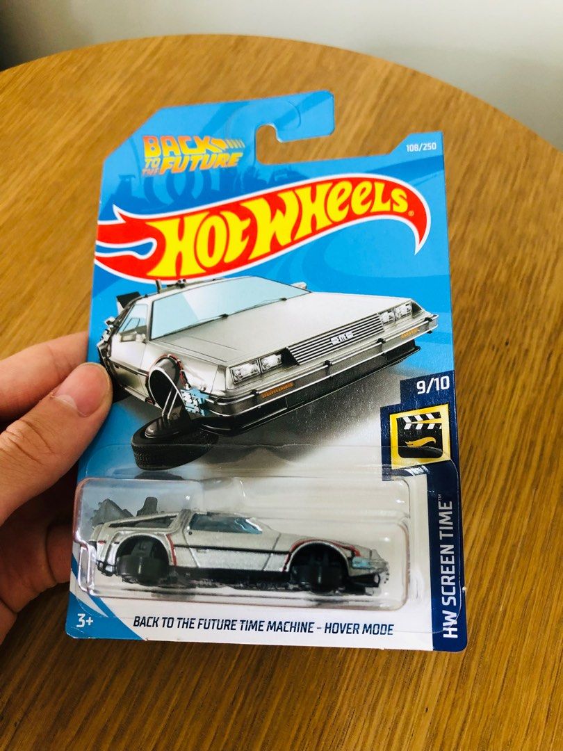 Back to the future hot wheels 2019 deals
