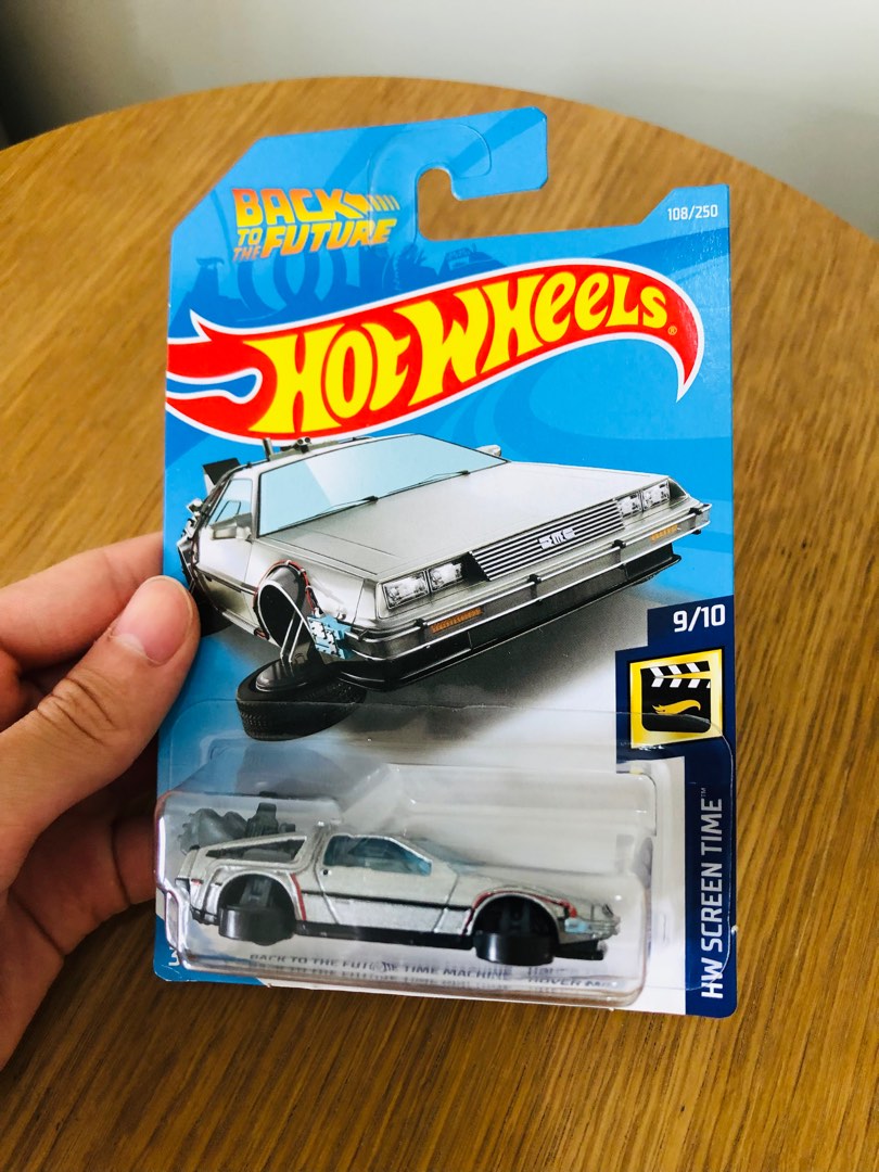 2019 hot wheels back to the future sales