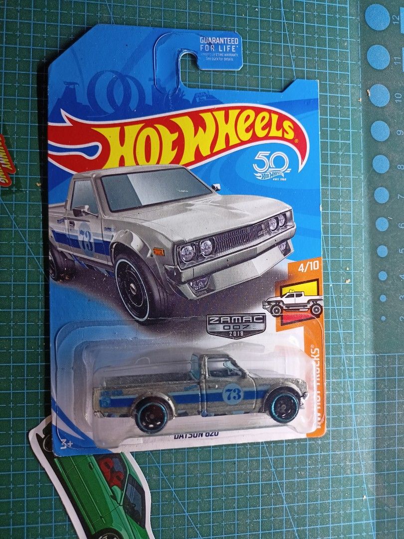 Hot wheels datsun 620 zamac 2025