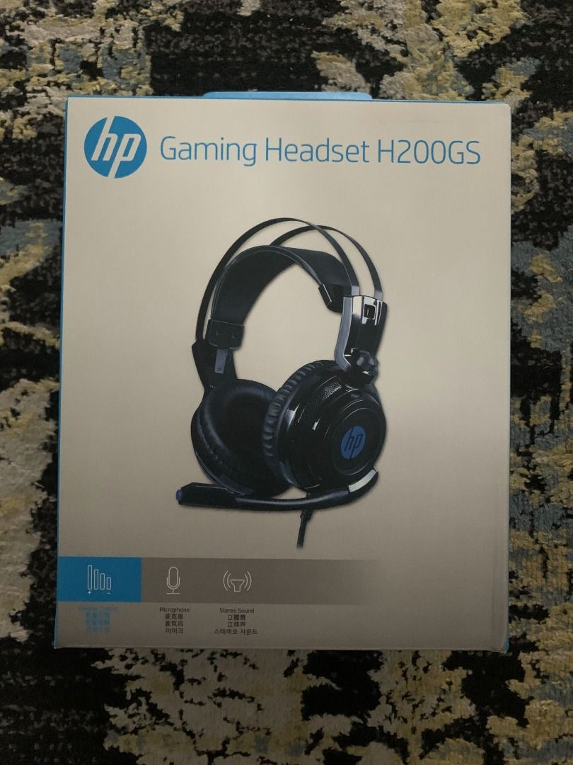 HP Gaming Headset H200GS, Audio, Headphones & Headsets on Carousell