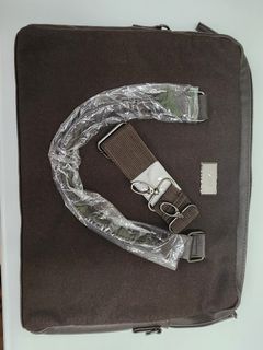 Hugo boss discount laptop bag sale