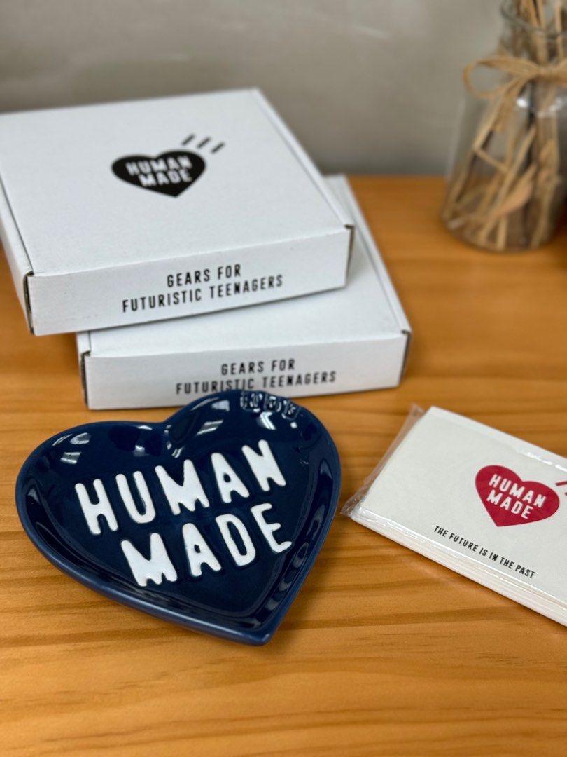 新品未開封 HUMAN MADE HEART CERAMICS TRAY小物入れ - 小物入れ