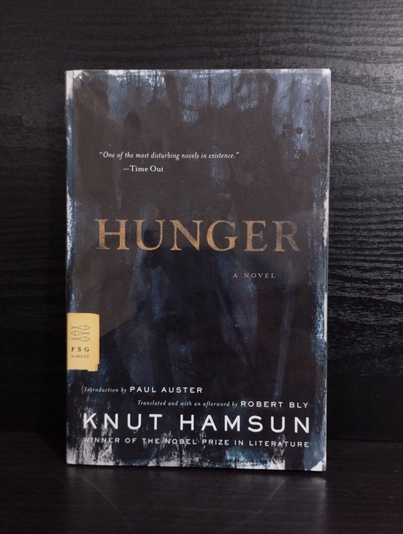 Hunger by Knut Hamsun, Hobbies & Toys, Books & Magazines, Fiction & Non ...