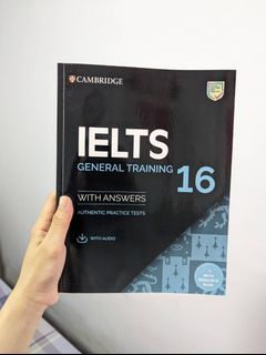IELTS 16 General Training with Answers, Audio, and Resource Bank
