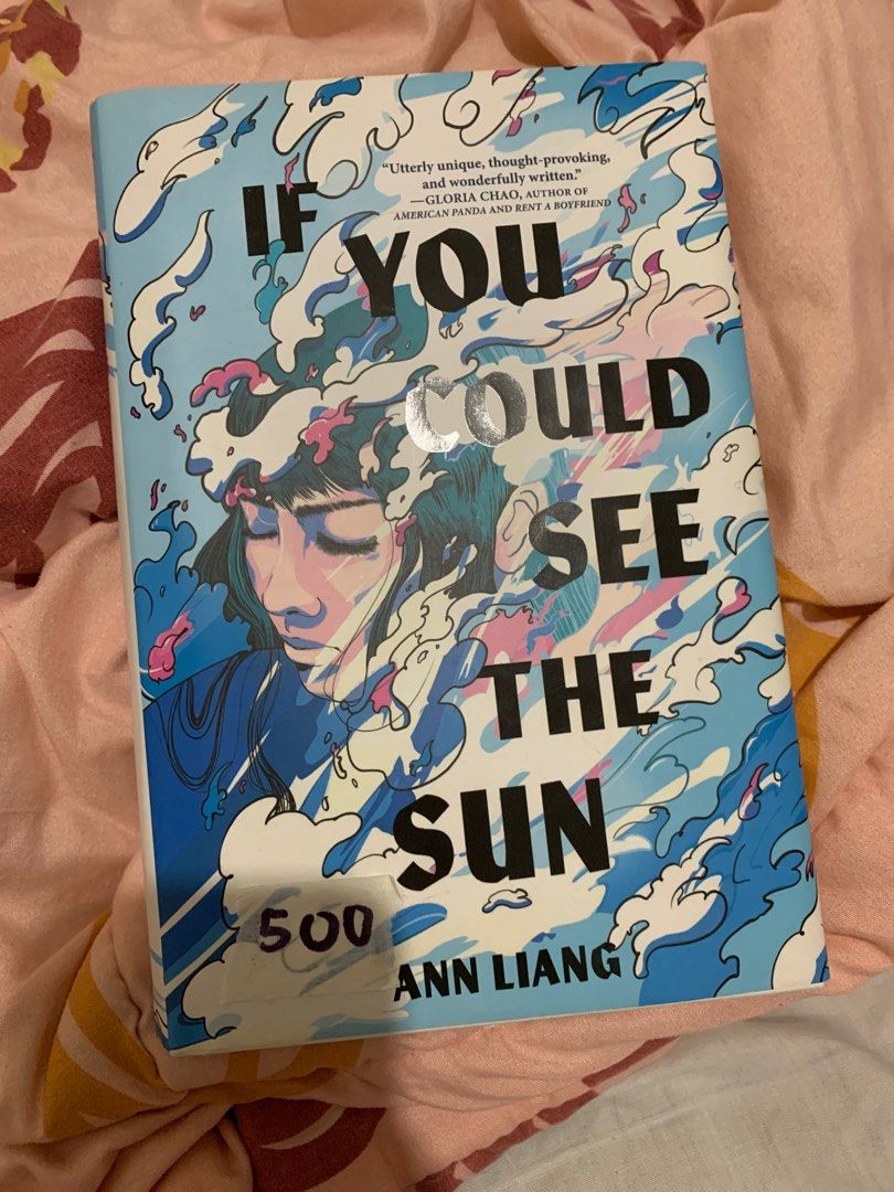 If You Could See The Sun (HB) Ana Liang, Hobbies & Toys, Books & Magazines, Fiction & Non