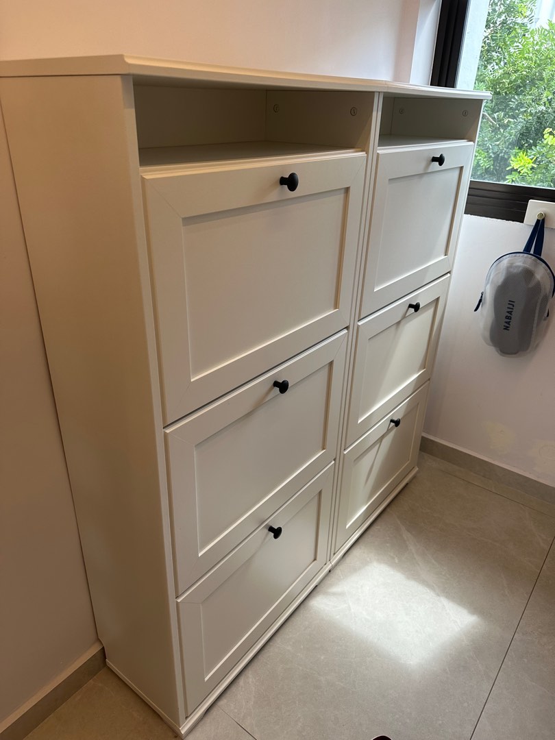 IKEA Brusali Shoe X 2, Furniture & Home Living, Furniture