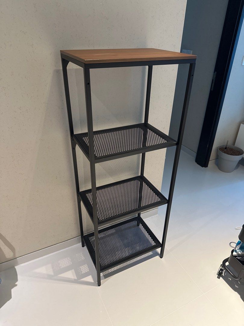 IKEA FJALLBO Shelving Unit Rack, Shelf, Furniture & Home Living