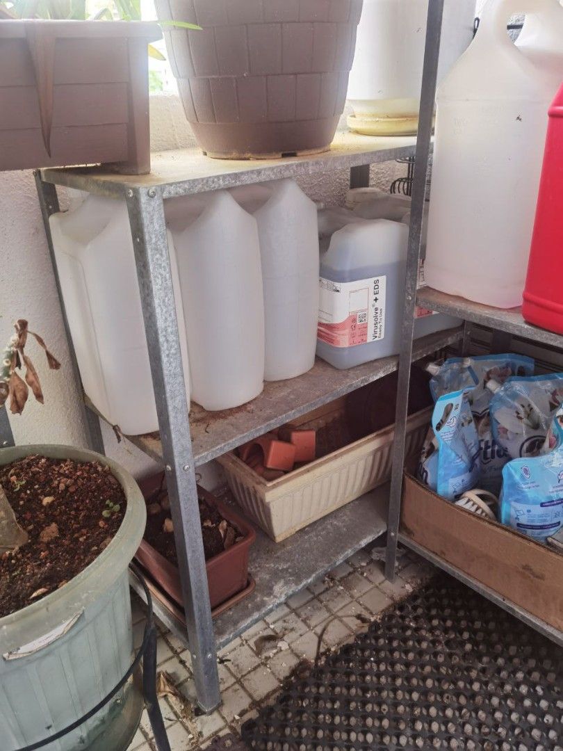 IKEA Garden Rack, Furniture & Home Living, Outdoor Furniture on Carousell