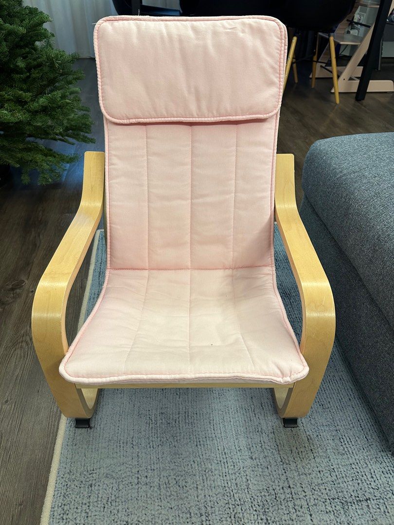 Poäng children's armchair top