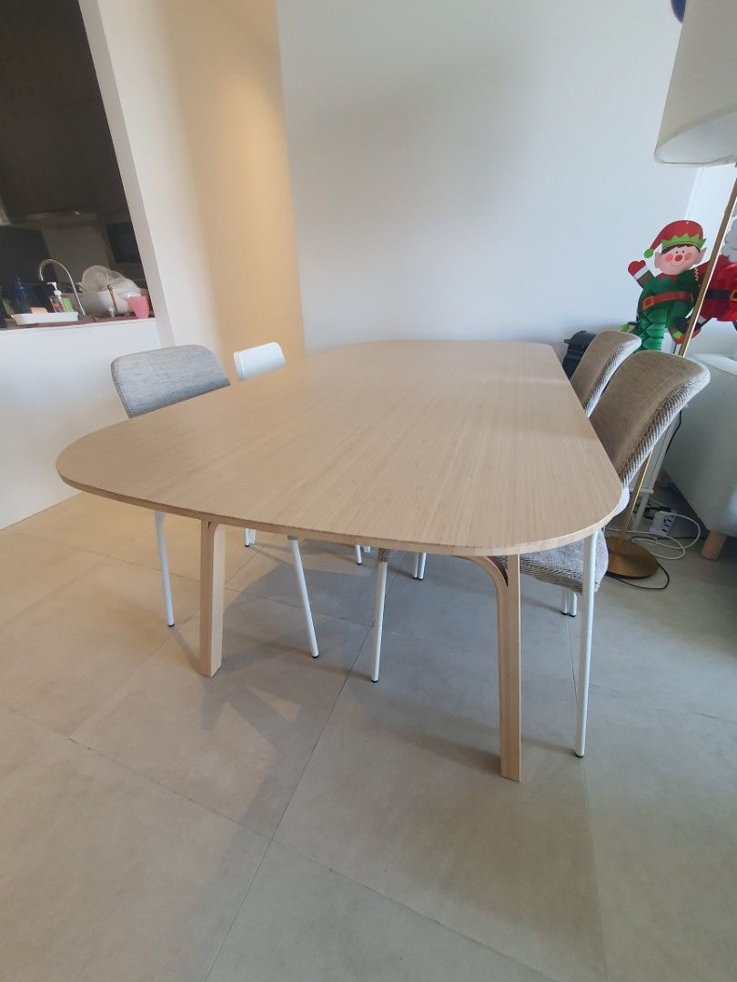 IKEA Voxlov Dining Table, Furniture & Home Living, Furniture, Tables