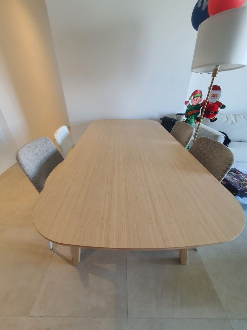 IKEA Voxlov Dining Table, Furniture & Home Living, Furniture, Tables