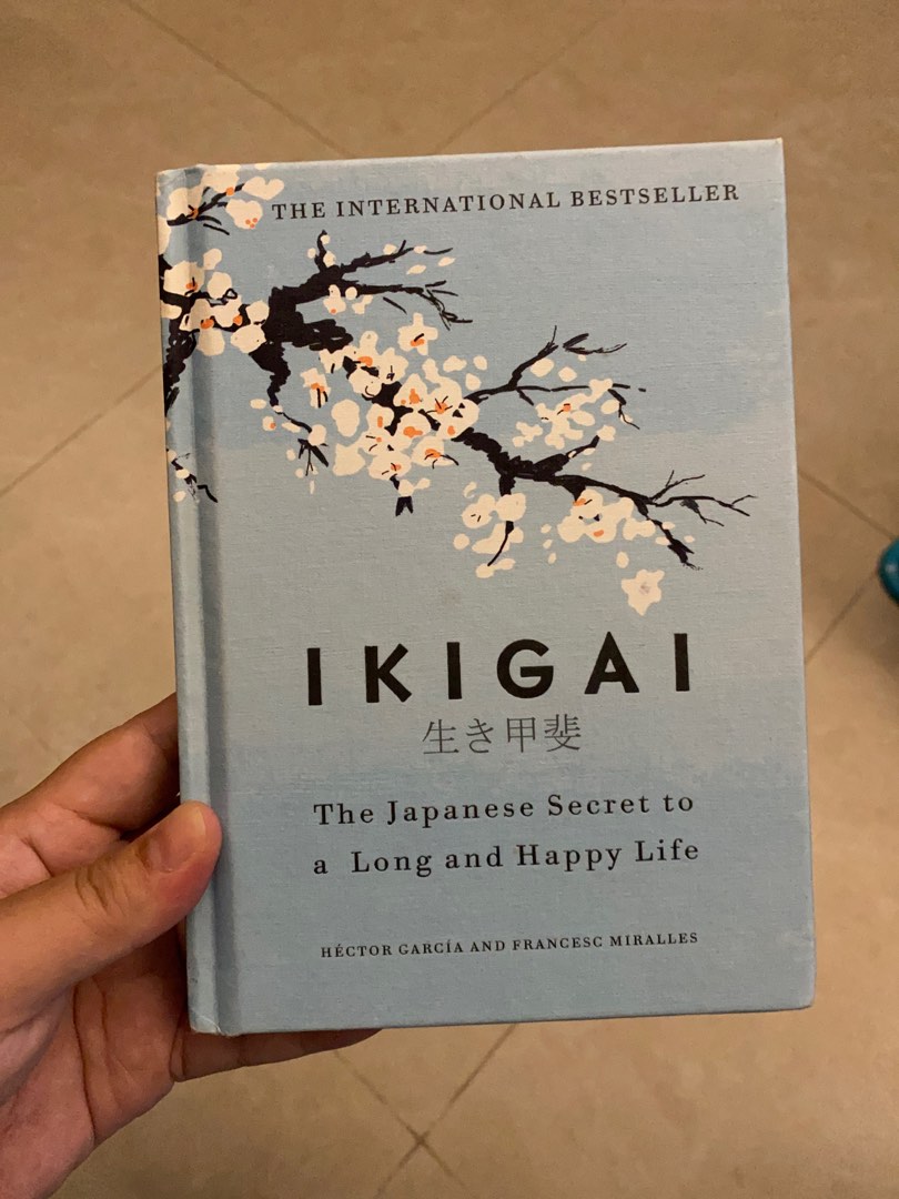 Ikigai - book, Hobbies & Toys, Books & Magazines, Fiction & Non-Fiction ...