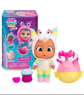  Cry Babies Magic Tears ICY World - Keep Me Warm Series  8  Surprises, Accessories, Surprise Doll - Great Gift for Kids Ages 3+ : Toys  & Games