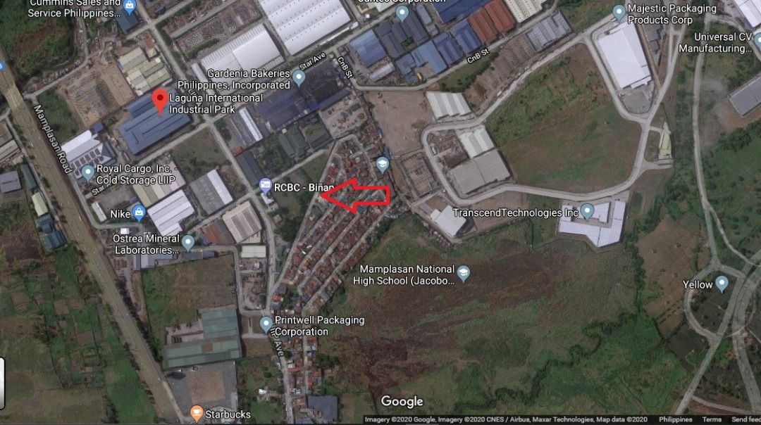INDUSTRIAL lot in Laguna International Industrial Park, Property, For