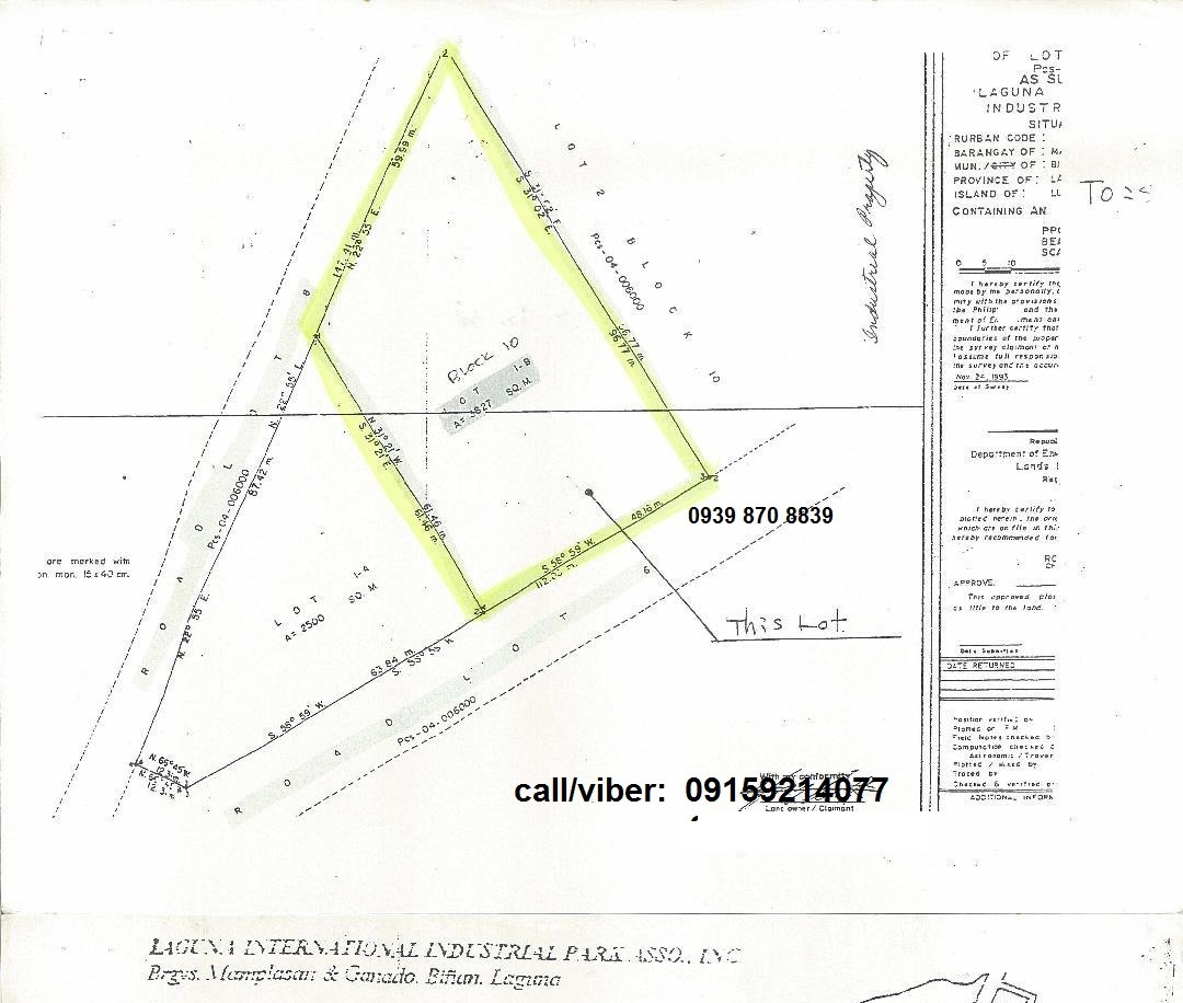 INDUSTRIAL lot in Laguna International Industrial Park, Property, For Sale, Lot on Carousell