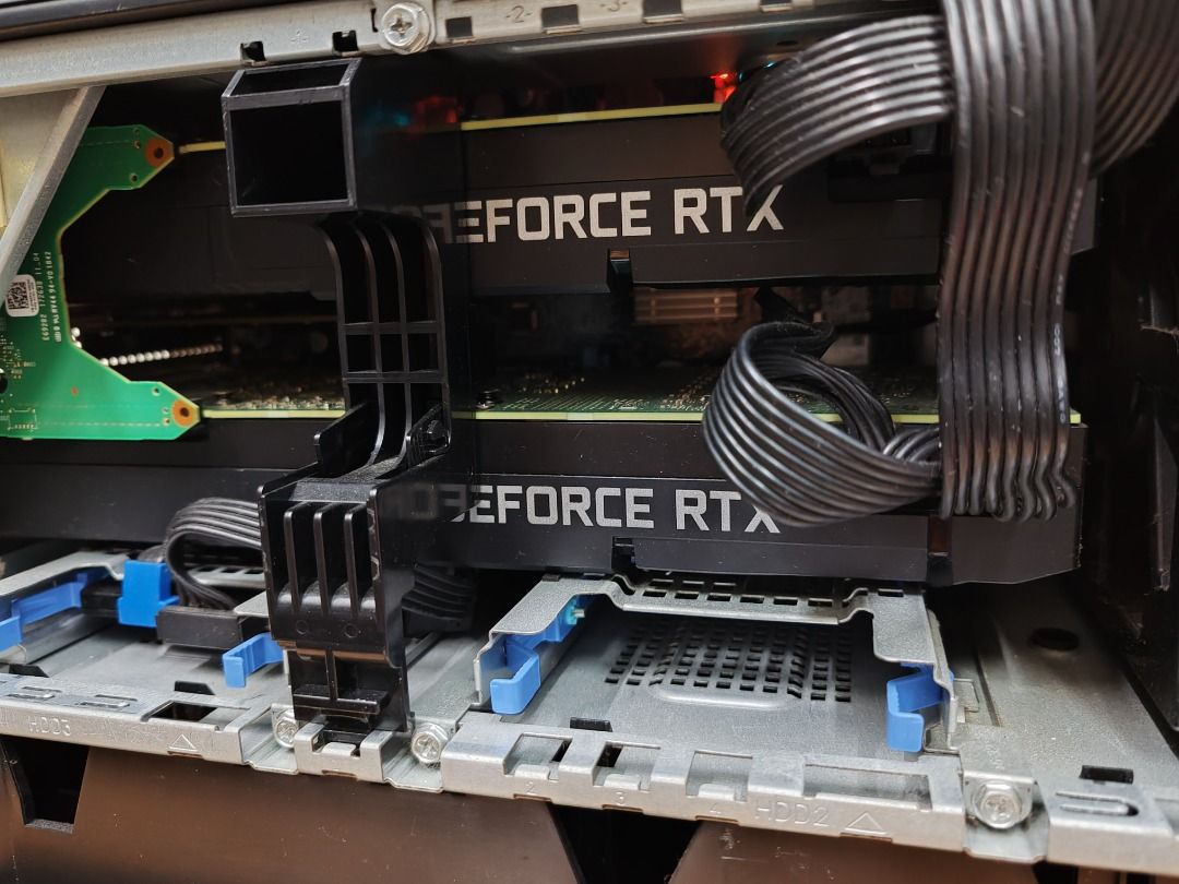 Intel i9 | RTX2080 ( x2 Bridge ) | Dell ALIENWARE Aurora R9 Gaming ...