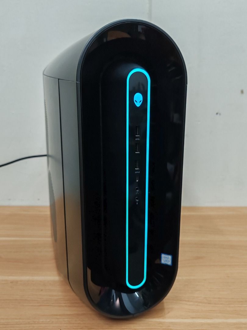 Intel i9 | RTX2080 ( x2 Bridge ) | Dell ALIENWARE Aurora R9 Gaming ...