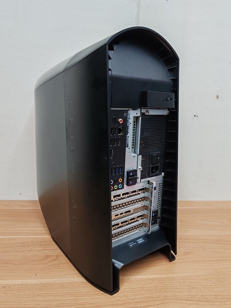 Intel i9 | RTX2080 ( x2 Bridge ) | Dell ALIENWARE Aurora R9 Gaming ...