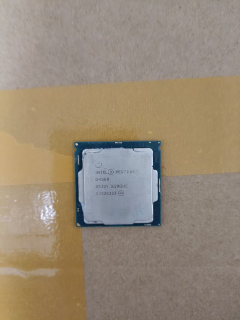 Intel Pentium G4560 LGA1151