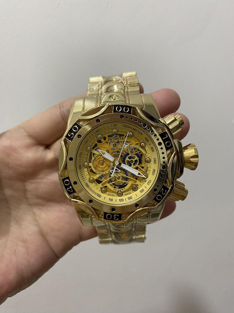 Invicta large top face watches