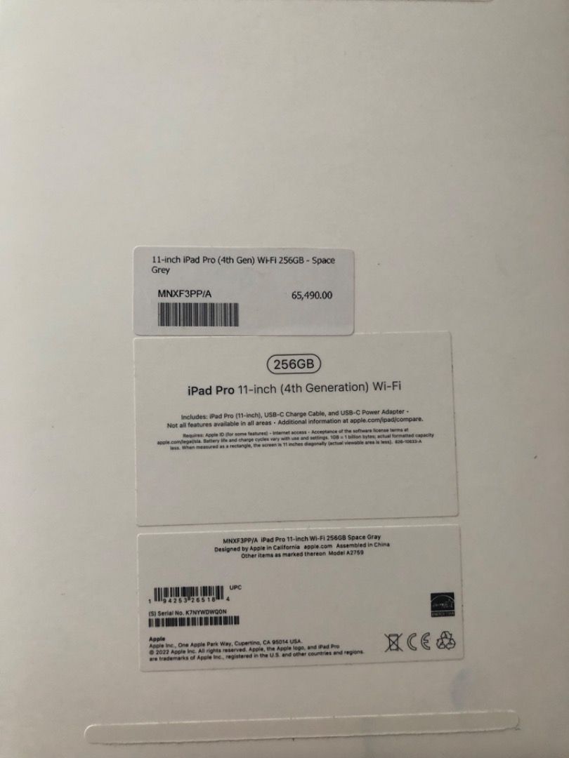 iPad Pro (Category: iPad) located in Makati City. Submitted by maricelyshanneflorita7944 (Listing ID 1271083446, Image 1). Description: RUSH SALE!! iPad Pro 11 inches apple IF WITH MAGIC KEY BOARD and pencil is 65k It comes with its and boxes and receipts. The price can be negotiated. Everything is like new and no issue. It has still one year warranty left. I also have the apple pencil almost unused I could give it for 4k. .