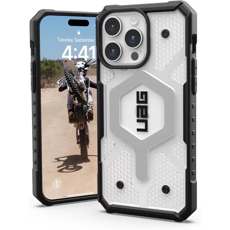 UAG iPhone 15 pro case, Mobile Phones & Gadgets, Mobile & Gadget  Accessories, Cases & Sleeves on Carousell