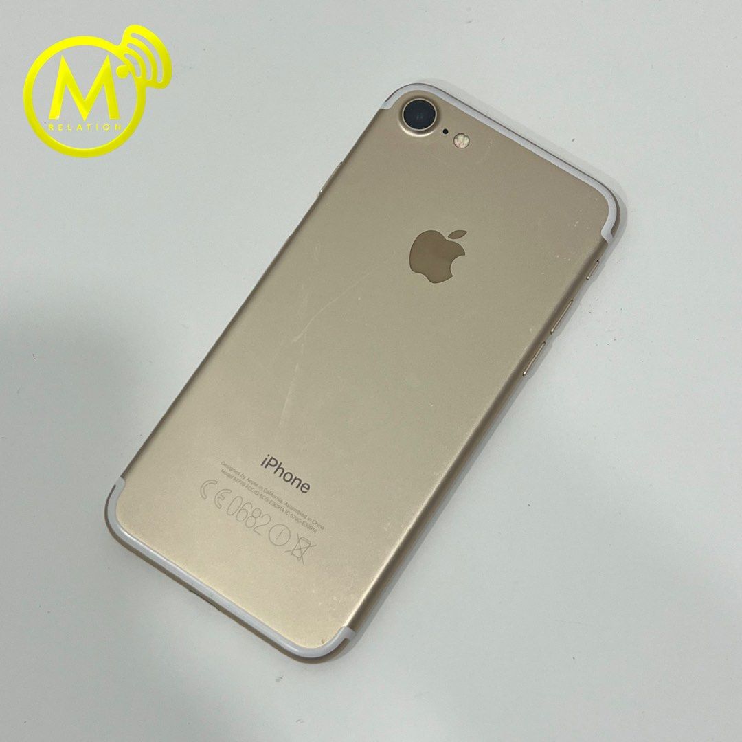 iPhone 7 Gold 128GB Mobile Phones Gadgets Mobile Phones