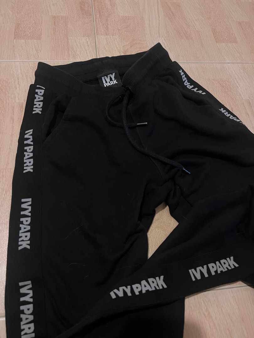 Ivy park joggers black outlet