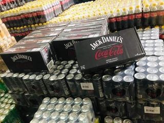 Jack Daniel x Coca Cola
