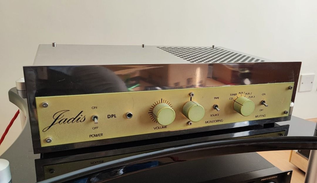JADIS DPL Tube Line Preamplifier, 音響器材, Soundbar、揚聲器、藍牙喇叭、耳擴 Carousell