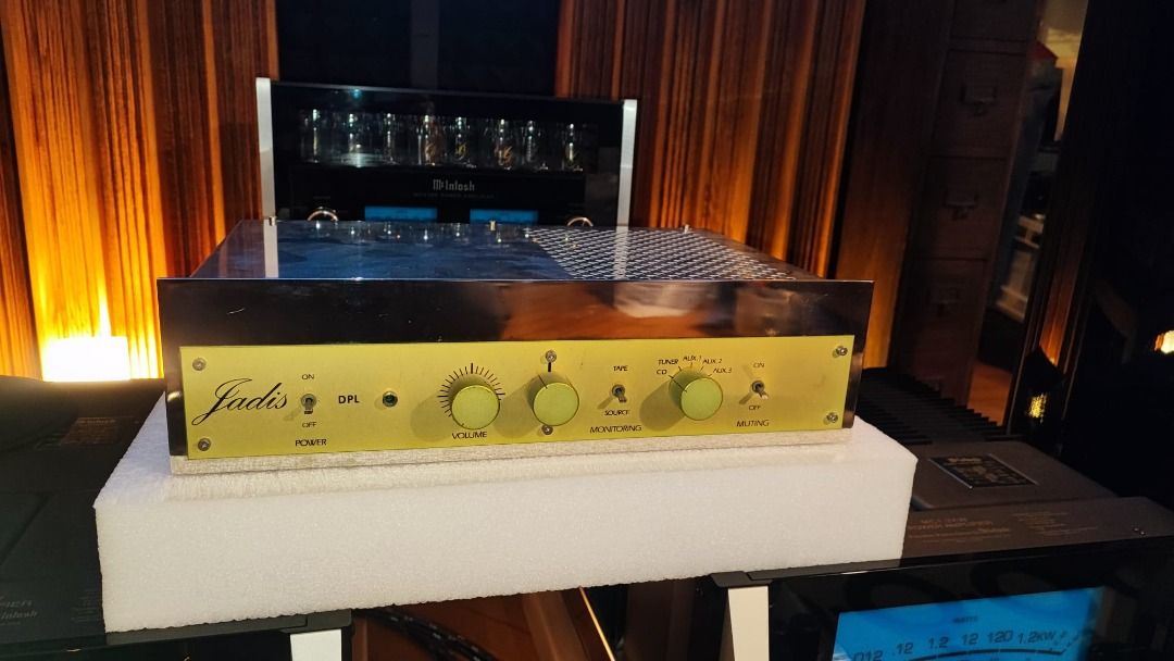JADIS DPL Tube Line Preamplifier, 音響器材, Soundbar、揚聲器、藍牙喇叭、耳擴 Carousell