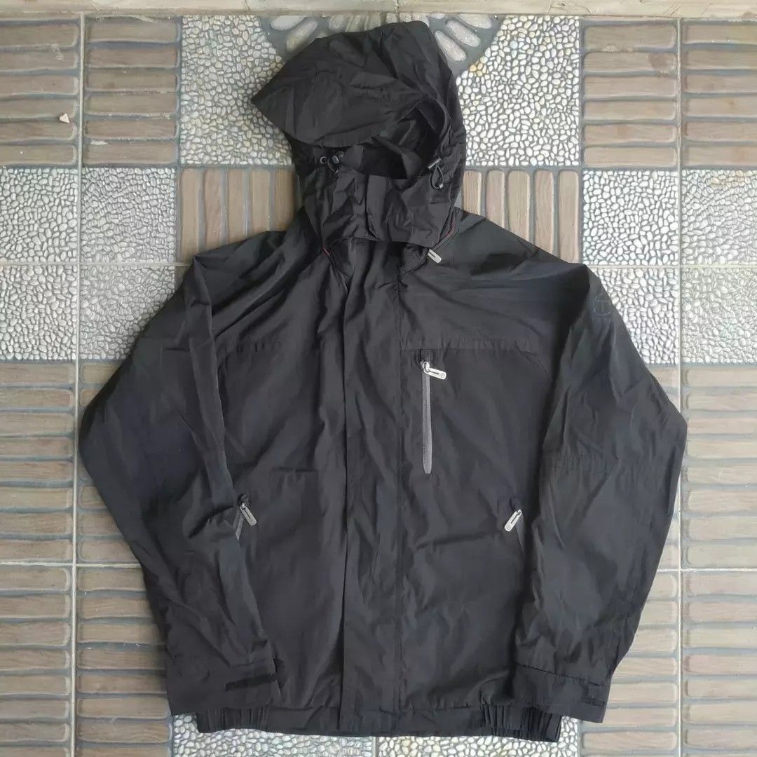 Jaket tumi tech Windbreaker waterproof