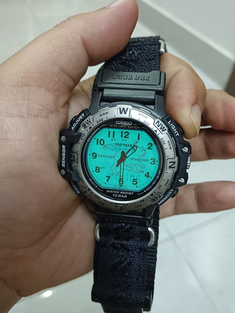 Jam Casio Protrek Men s Fashion Watches Accessories Watches