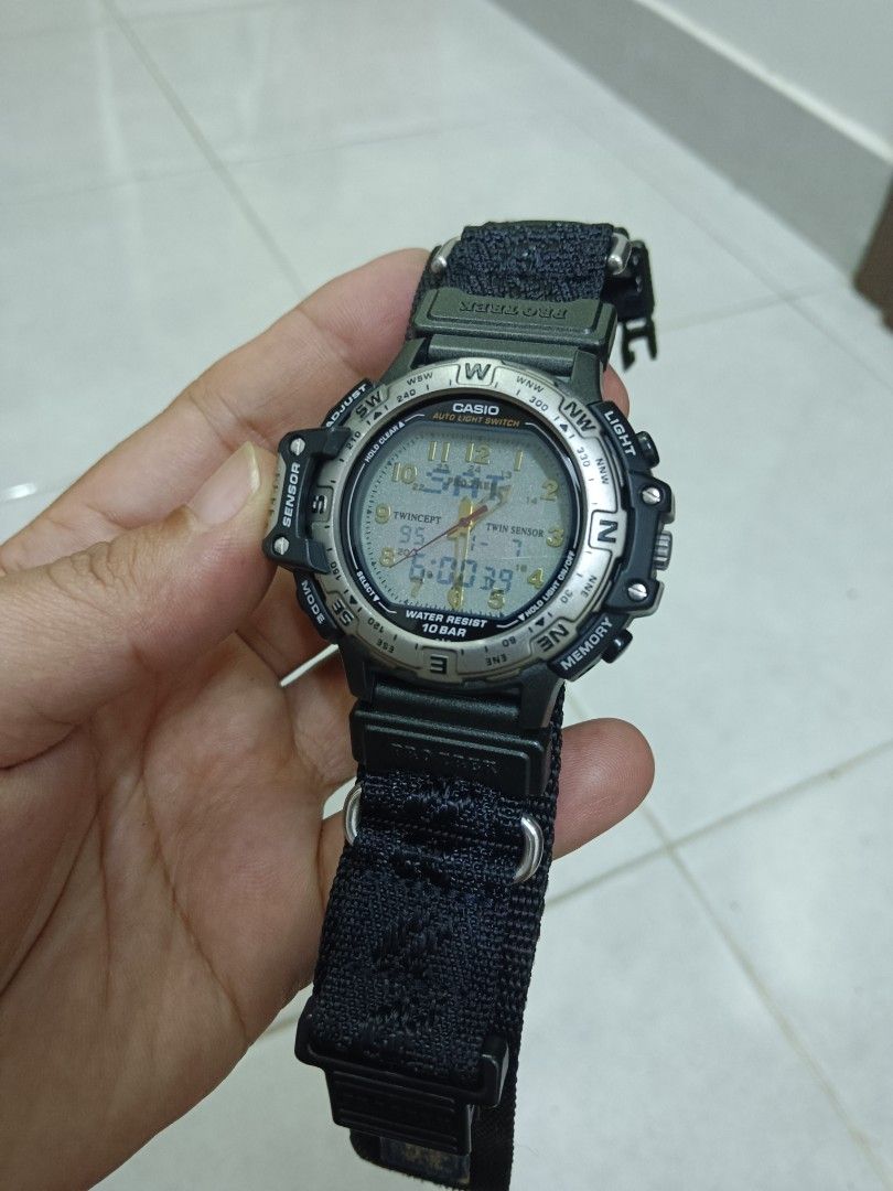 Jam Casio Protrek Men s Fashion Watches Accessories Watches