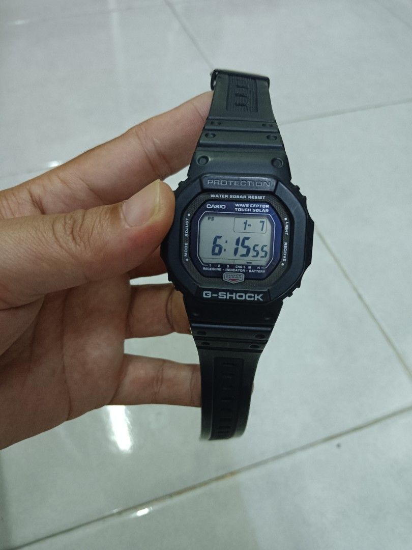 Battery jam on sale g shock