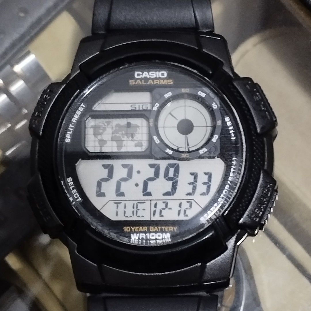 Jam Tangan Casio AE 1000
