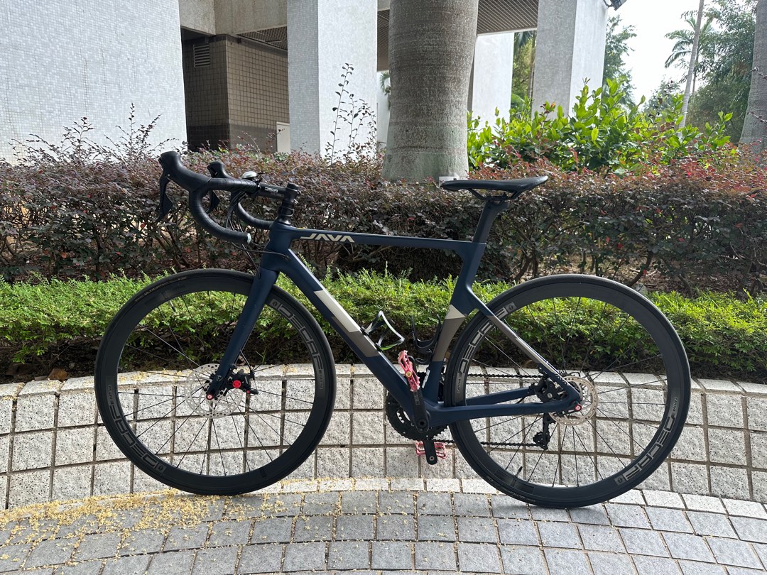 Java Vesuvio Disc Carbon (54cm) , 運動產品, 單車及配件, 單車 - Carousell