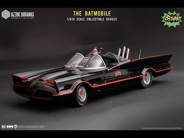 Jazzinc Dioramas 1966 Batmobile 1 6 scale Hobbies Toys Toys