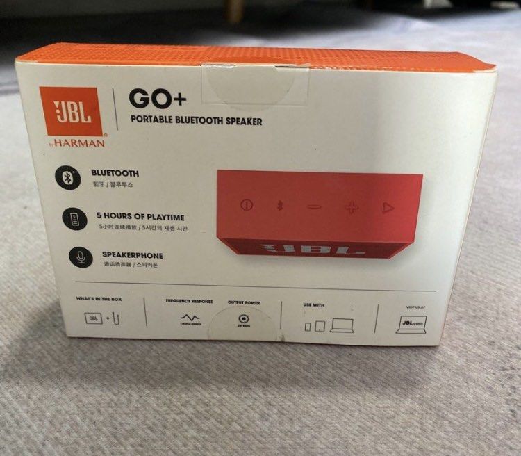 JBL GO+ Speaker, Audio, Soundbars, Speakers & Amplifiers on Carousell