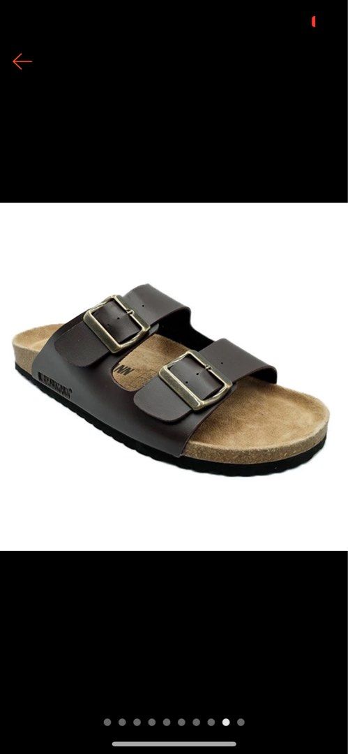 Gold top jesus sandals