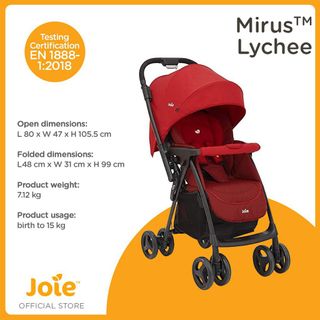 Joie 2025 mirus citron