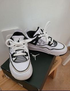 Jordan 4 "DIY" kids shoes