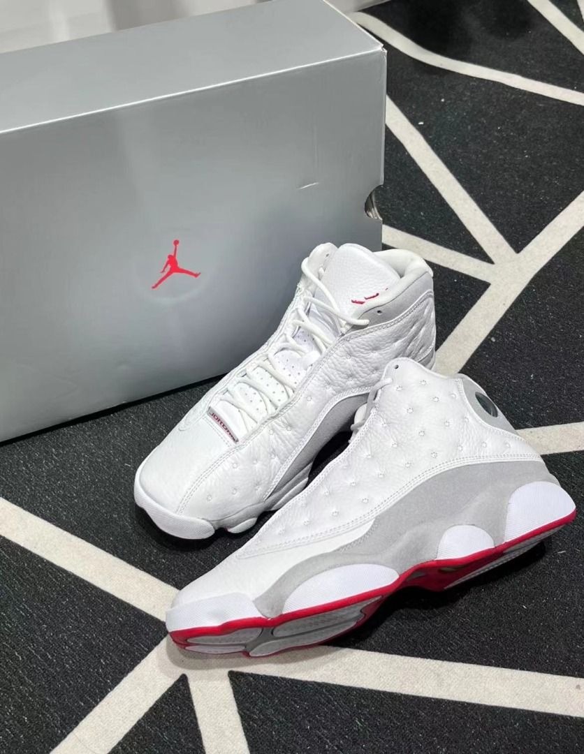 high top jordans grey