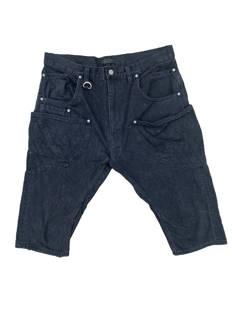 Jorts/Three Quarter Jeans (unisex), Women's Fashion, Bottoms, Jeans & Leggings on Carousell