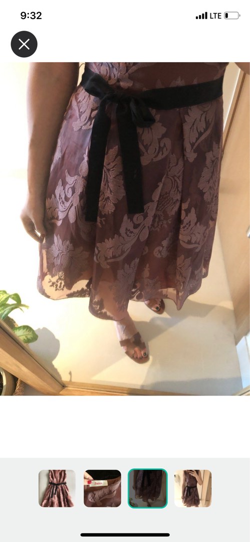 Jucca Flare chiffon Dress Women s Fashion Dresses Sets