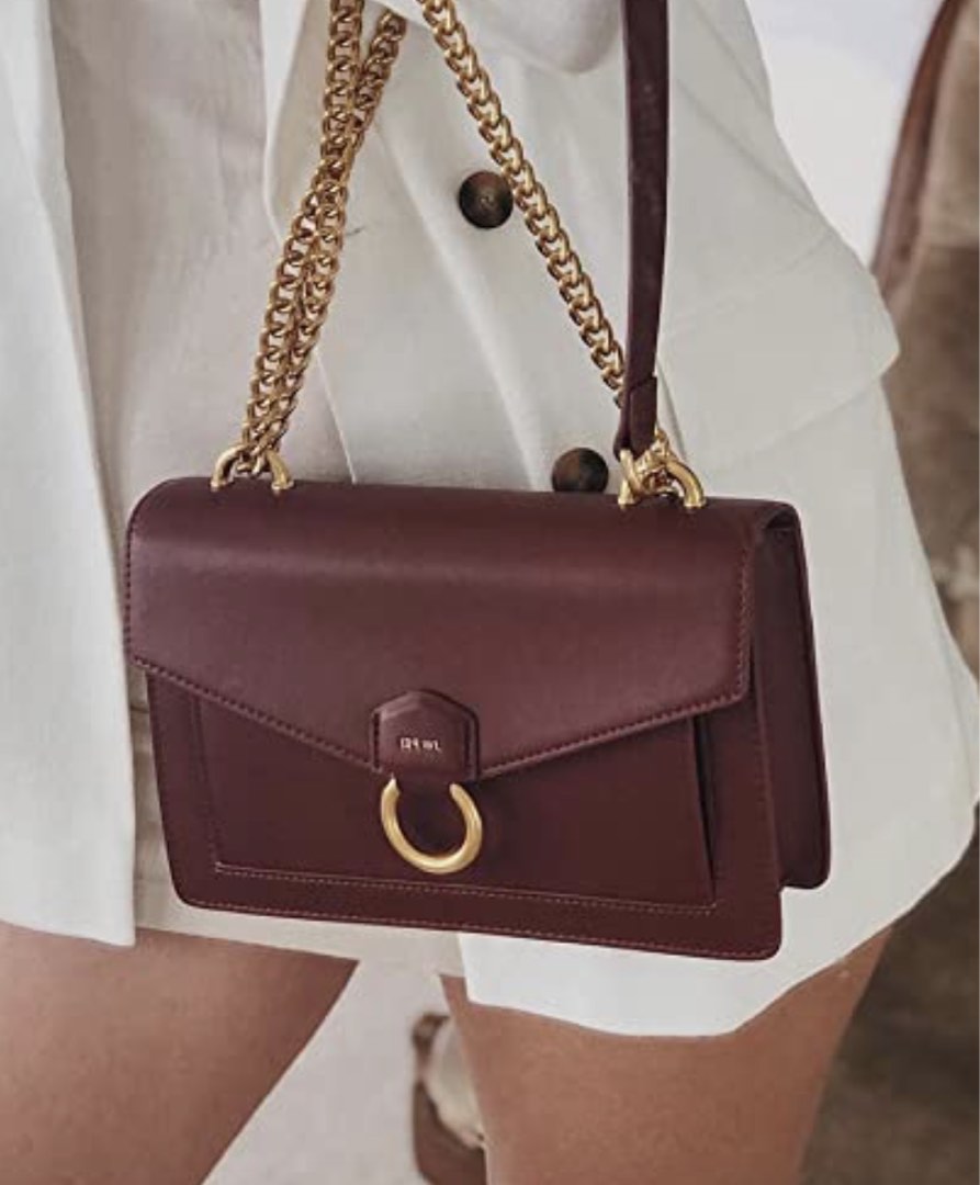 Envelope chain online crossbody